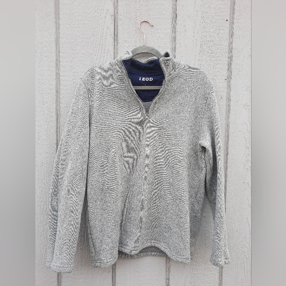 Men's Izod Fleece Pullover Size Large